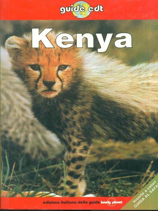 Kenya - Hugh Finlay,Geoff Crowther - copertina