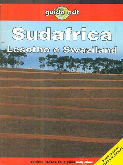 Sudafrica. Lesotho e Swaziland - John Murray,Jeff Williams,Richard Everist - copertina