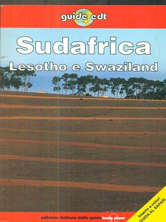 Sudafrica. Lesotho e Swaziland - John Murray,Jeff Williams,Richard Everist - copertina