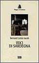 Libro Voci di Sardegna Bernard Lortat-Jacob