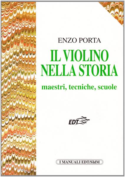 Il violino nella storia - Enzo Porta - copertina