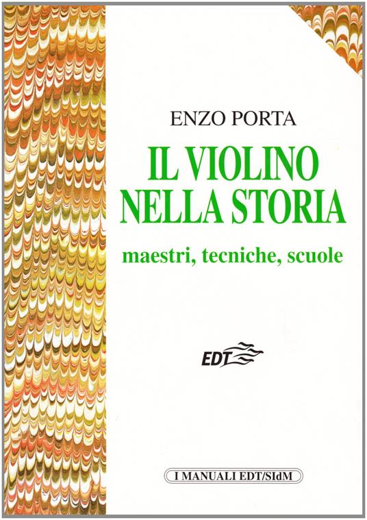 Il violino nella storia - Enzo Porta - copertina