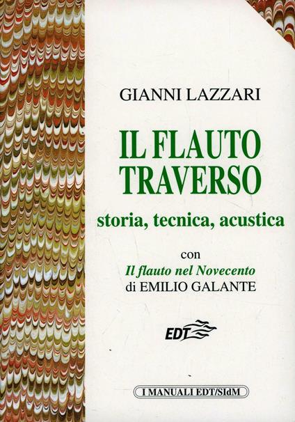 Il flauto traverso - Gianni Lazzari,Emilio Galante - copertina