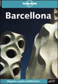 Barcellona - Damien Simonis - copertina