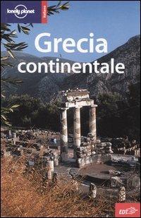 Grecia continentale - David Willett,Michael Clark,Paul Hellander - copertina
