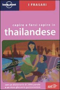 Capire e farsi capire in thailandese - Bruce Evans - copertina