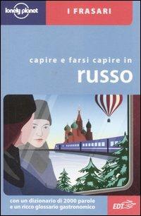 Capire e farsi capire in russo - James Jenkins,Grant Taylor - copertina