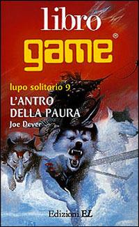 L' antro della paura - Joe Dever - copertina