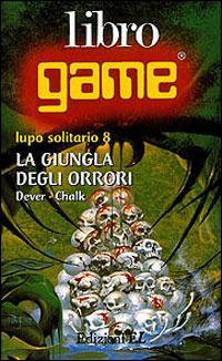 La giungla degli orrori - Joe Dever,Gary Chalk - copertina