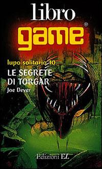 Le segrete di Torgar - Joe Dever - copertina