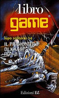 Il prigioniero di Kaag - Joe Dever - copertina
