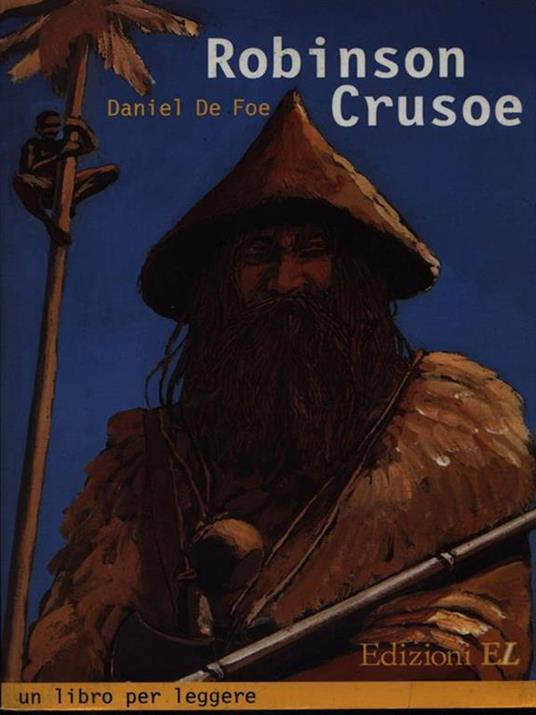 Robinson Crusoe - Daniel Defoe - copertina