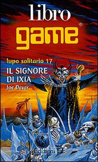 Il signore di Ixia - Joe Dever - copertina