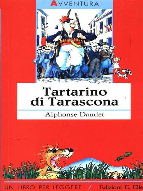 Tartarino di Tarascona - Alphonse Daudet - 2
