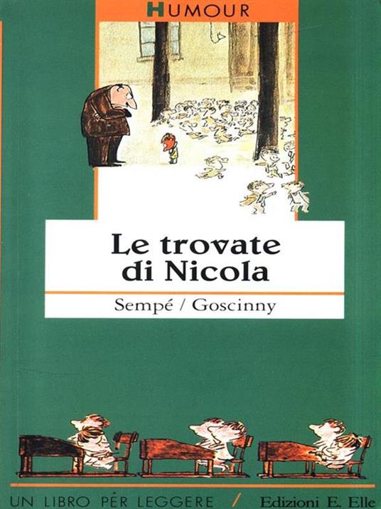 Le trovate di Nicola - Jean-Jacques Sempé,René Goscinny - 2