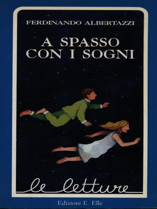 A spasso con i sogni - Ferdinando Albertazzi - copertina