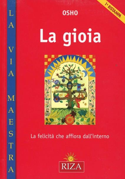 La gioia. La felicità che affiora dall'interno - Osho - copertina