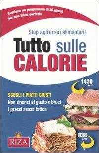 Tutto sulle calorie - copertina