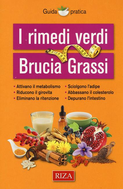 I rimedi verdi brucia grassi - copertina