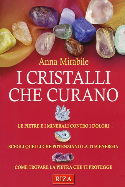I cristalli che curano - Anna Mirabile - copertina