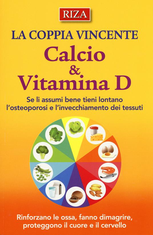 La coppia vincente. Calcio & vitamina D - copertina