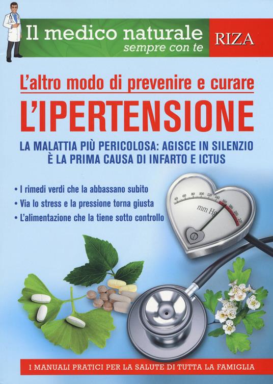 L' altro modo di prevenire e curare l'ipertensione - copertina