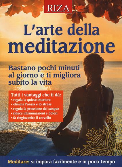 L'arte della meditazione - copertina