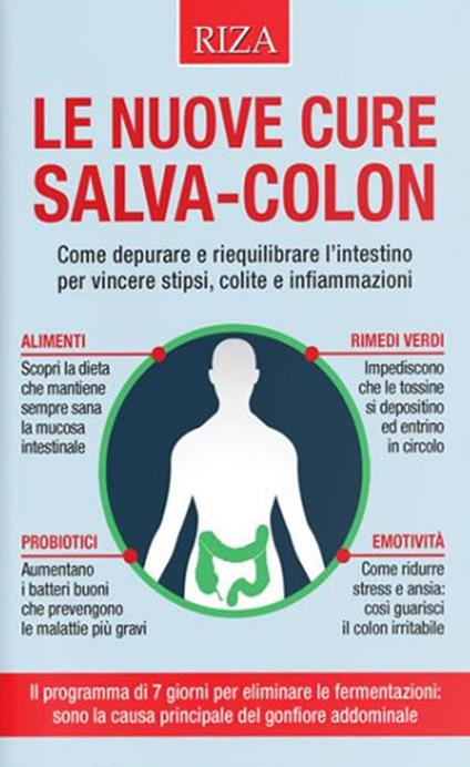 Le nuove cure salva-colon - Vittorio Caprioglio - copertina