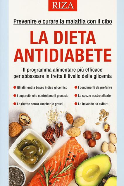 La dieta antidiabete - copertina