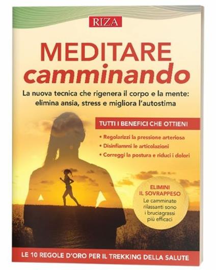 Meditare camminando - copertina