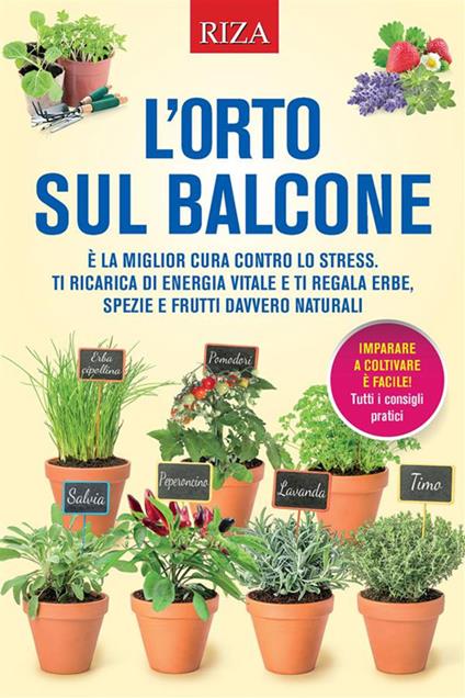 L' orto sul balcone - Vittorio Caprioglio - ebook