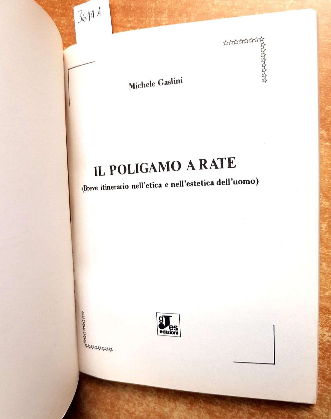 Il poligamo a rate