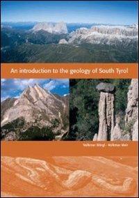 An indroducion geology of South Tirol - copertina