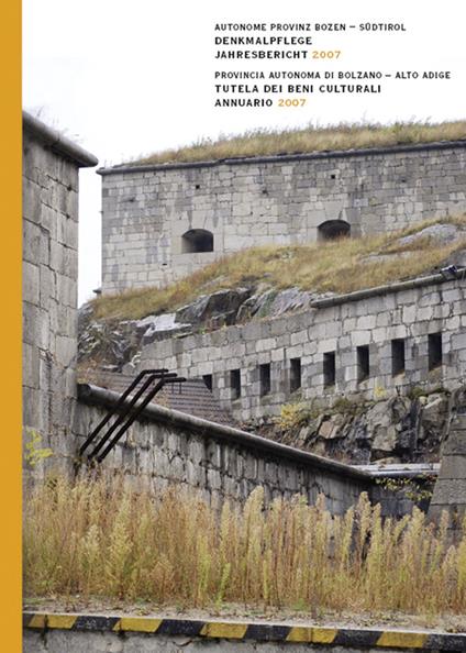 Denkmalpflege Bericht 2007 - copertina