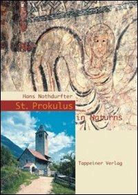 St. Prokulus Natruns. Mini - Hans Nothdurfter - copertina