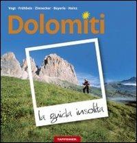 Dolomiti. La guida insolita - copertina