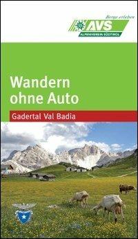 Wandern ohne auto (AVS) Gaderlat - copertina