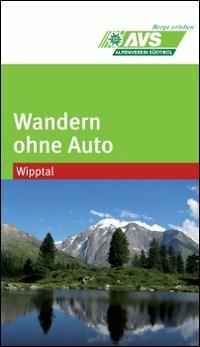 Wandern ohne Auto (AVS). Wipptal - copertina