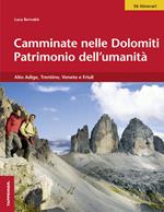 Camminate nelle Dolomiti. Patrimonio dell'umanità