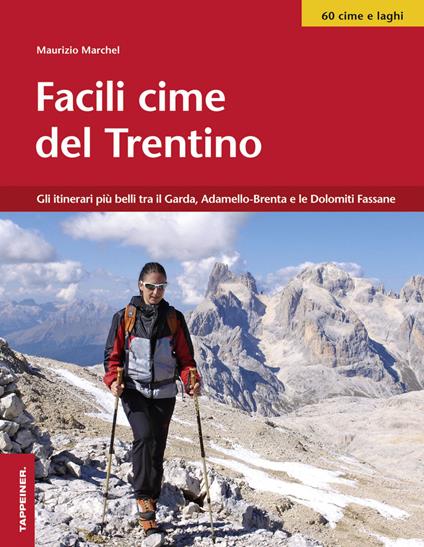 Facili cime del Trentino - Maurizio Marchel - copertina