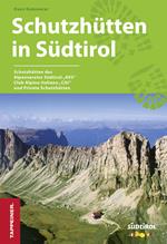 Schutzhüttenführer mit Südtirol-Karte