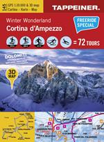 Winter Wonderland Cortina d'Ampezzo 1:30.000. Ediz. italiana e tedesca