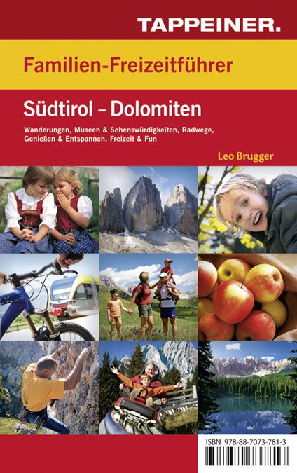 Familien-Freizeitkarte Südtirol-Dolomite - copertina