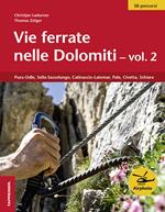 Vie ferrate nelle Dolomiti. Vol. 2