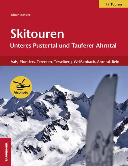 Skitouren Unteres Pustertal und Tauferer - copertina