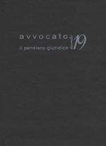 Avvocato 2019. Il pensiero giuridico