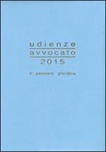 Udienze avvocato 2015