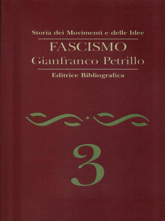 Fascismo - Gianfranco Petrillo - 2