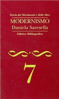 Modernismo - Daniela Saresella - copertina