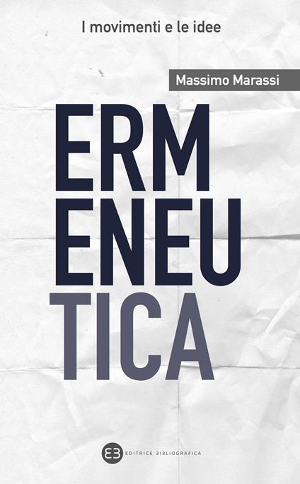Ermeneutica - Massimo Marassi - ebook